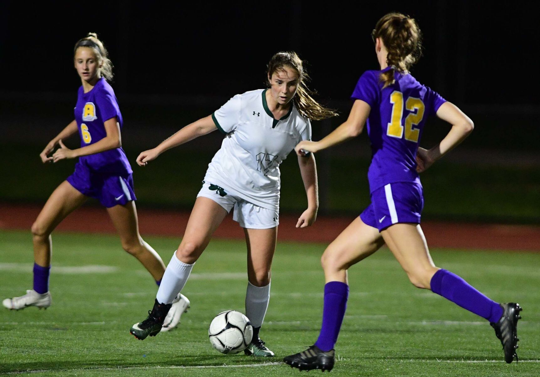 All-Sentinel First Team: Jessica Knaub, jr., F, Trinity